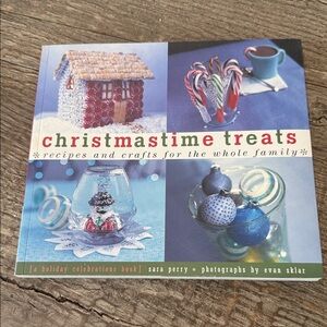 Christmastime Treats  cookbook and holiday crafts